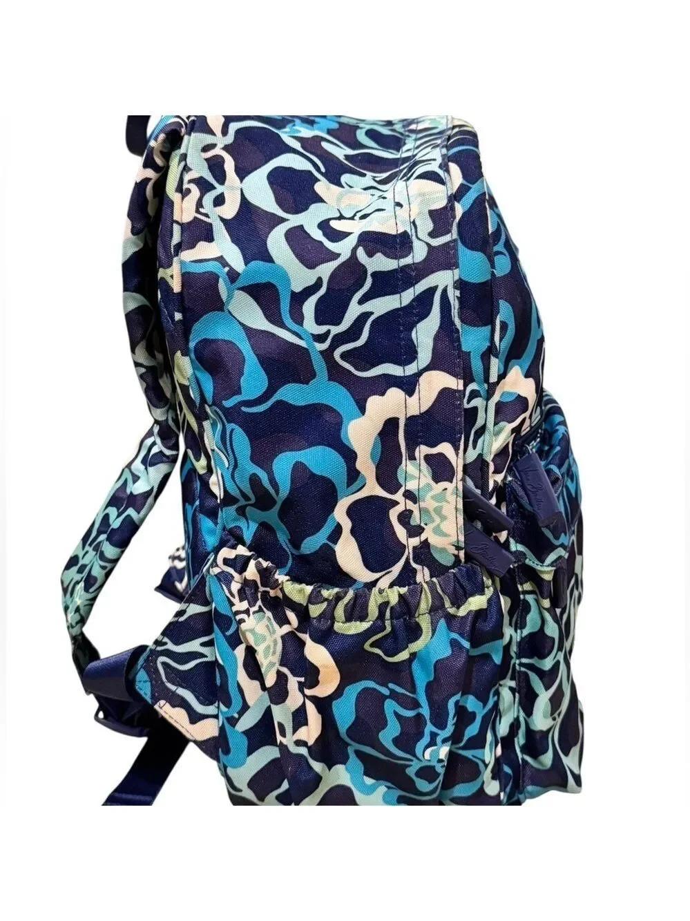 Vera Bradley Blue Floral Backpack